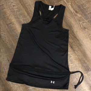 Under Armour black tank XS